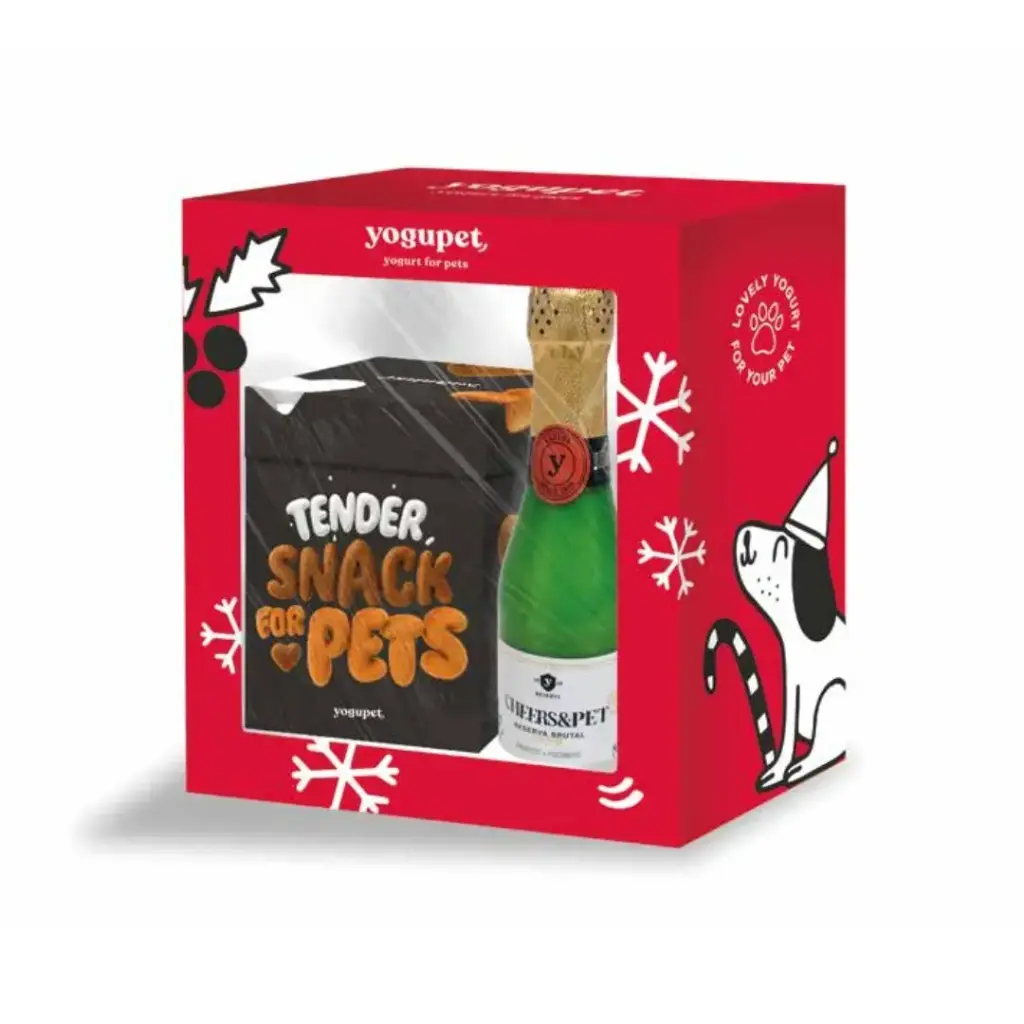 Box V : Cheers&Pet + Snack Black Box - Yogupet