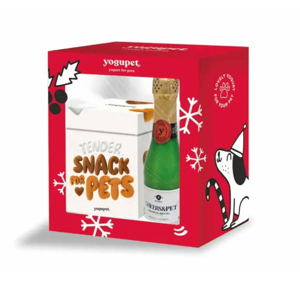 Box VI : Cheers&Pet + Snack White Box - Yogupet