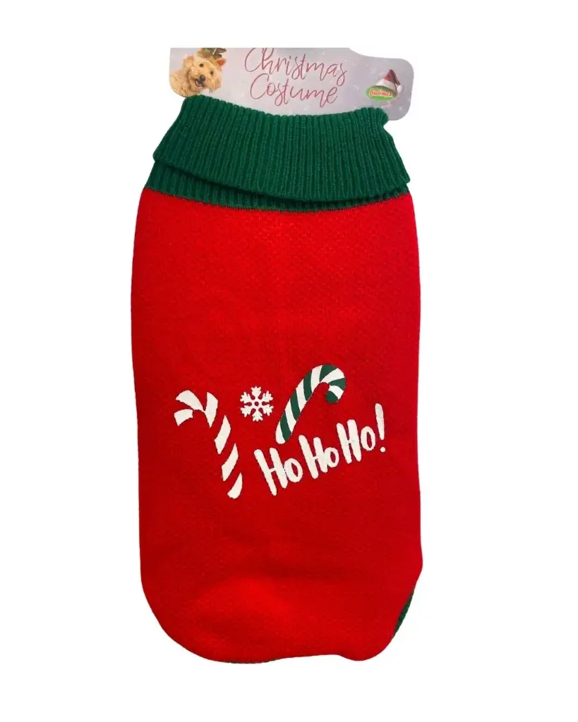 [J25100083] Pull hohoho de Noël - Bubimex (25 cm)