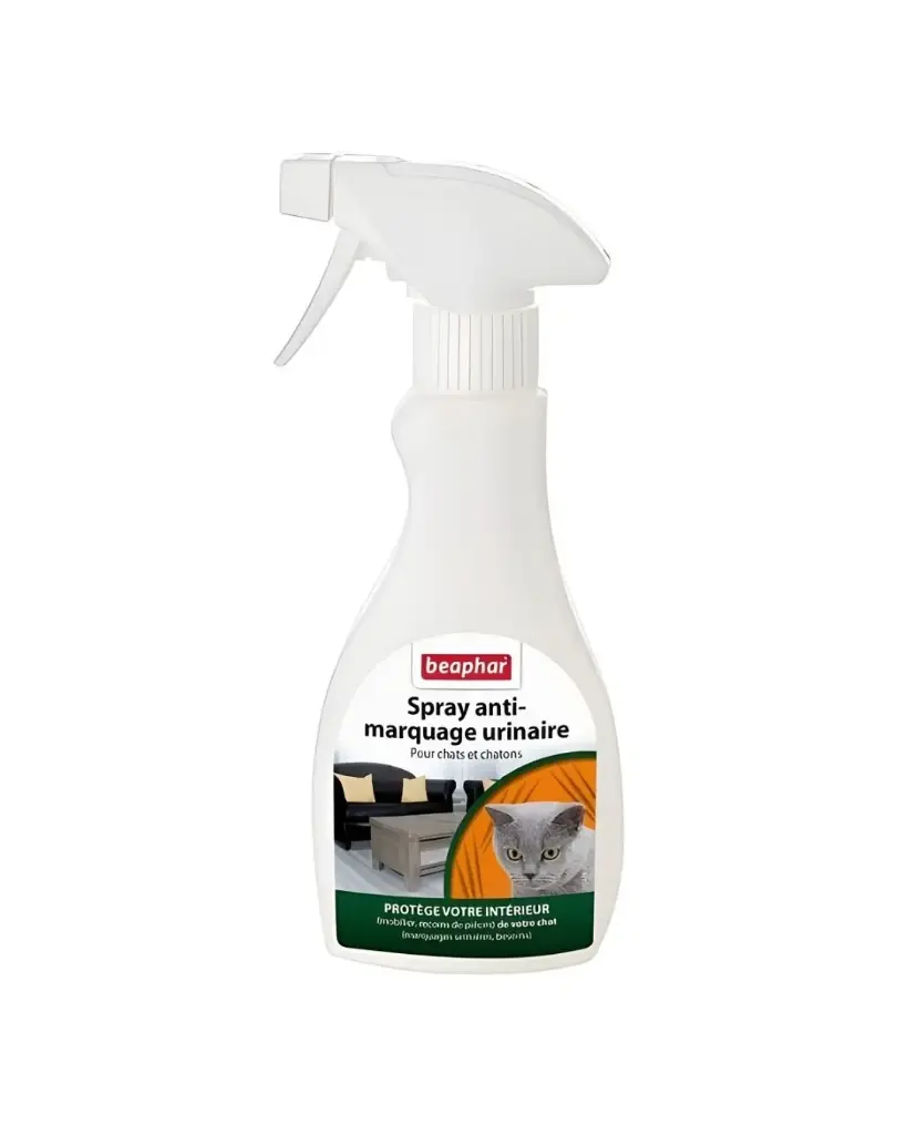 Spray anti-marquage urinaire pour chat (250 ml) - Beaphar