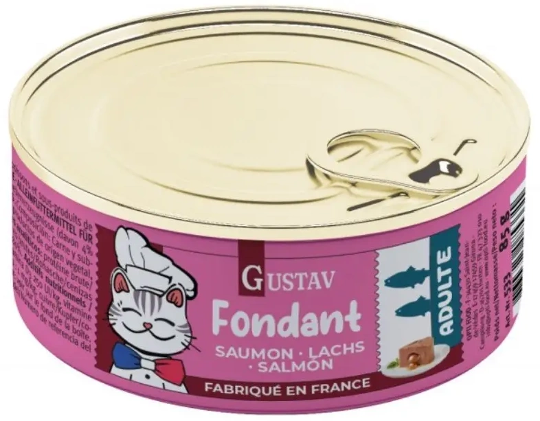 Fondant au saumon (85 g) - Gustav
