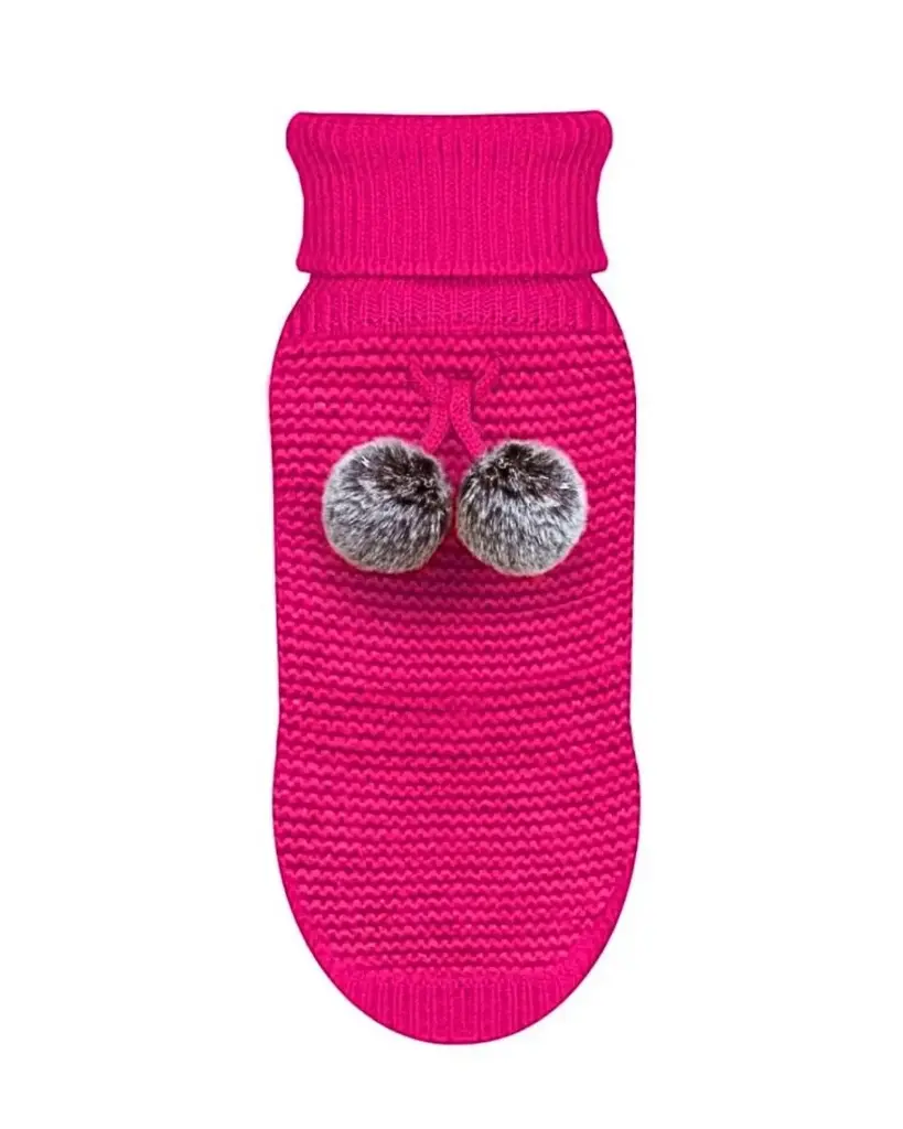 [J25100118] Pullover cocoon pink (24) - Milk&Pepper