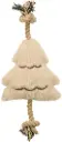 Peluche corde arbre de noël chien - Trixie