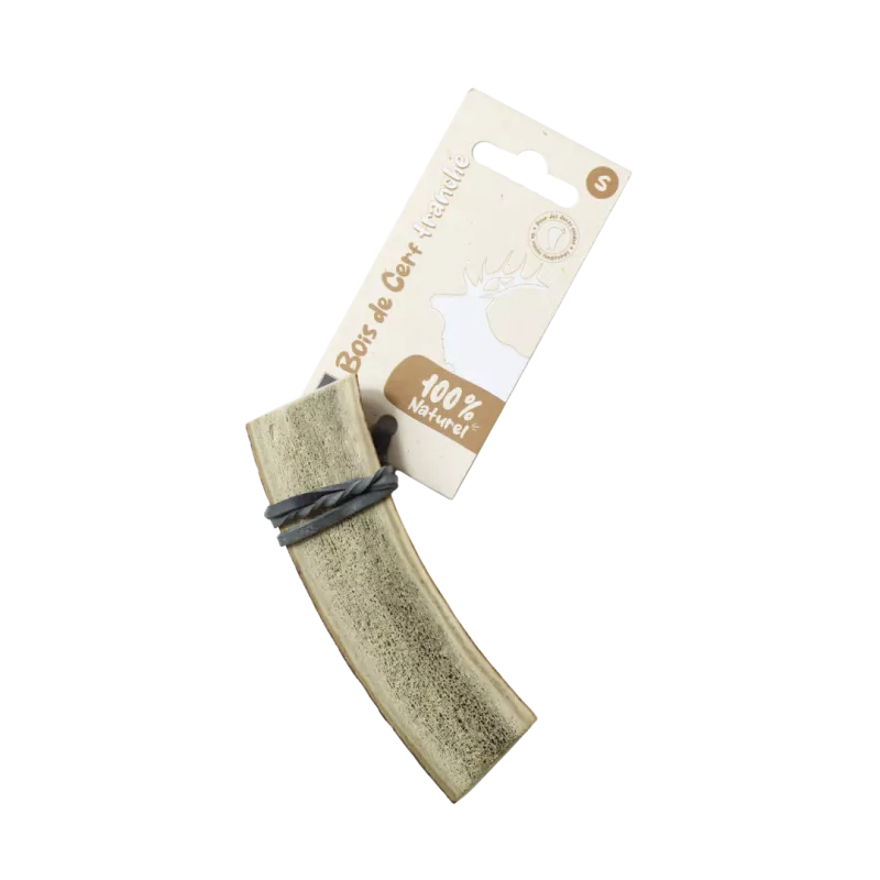 Bois de cerf tranché S (28-50 g) - Les recettes de Daniel