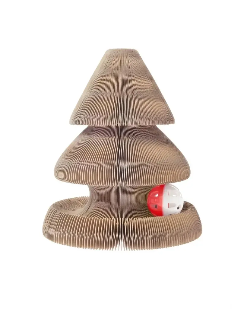 [J25100163] Jouet sapin avec boule - Ferribiella