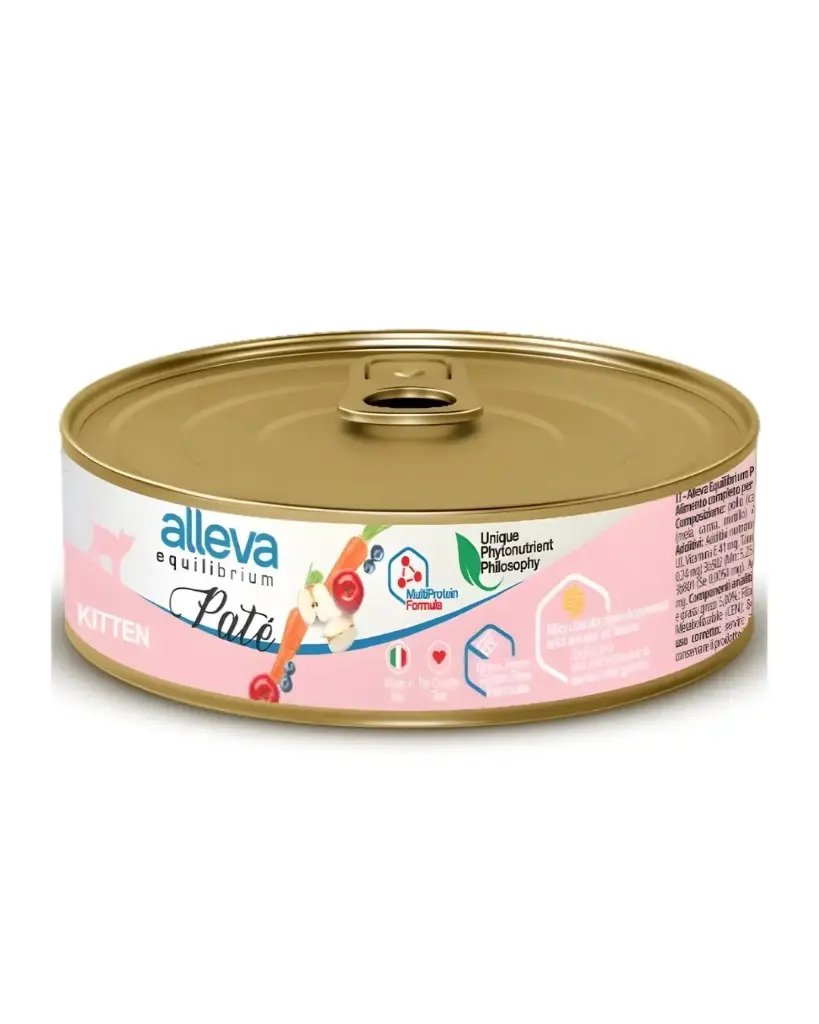 [J25100216] Pâtée chaton (85 g) - Alleva