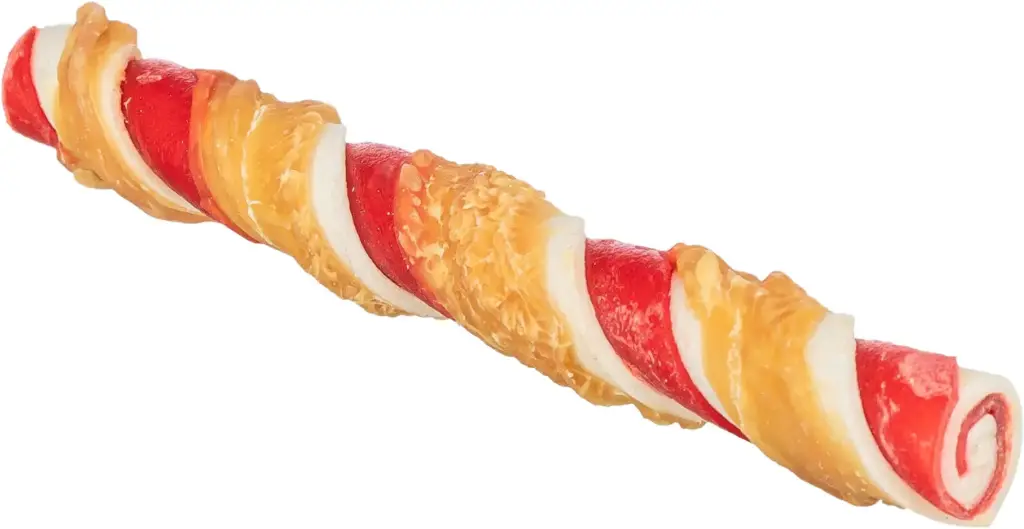 [J25110002] Denta Fun Barbecue Roll à la poitrine de poulet 28 cm (80 g) - Trixie