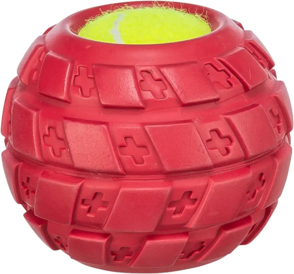 Tennis-ball dans le pneu (ø 7,5 cm) - Trixie