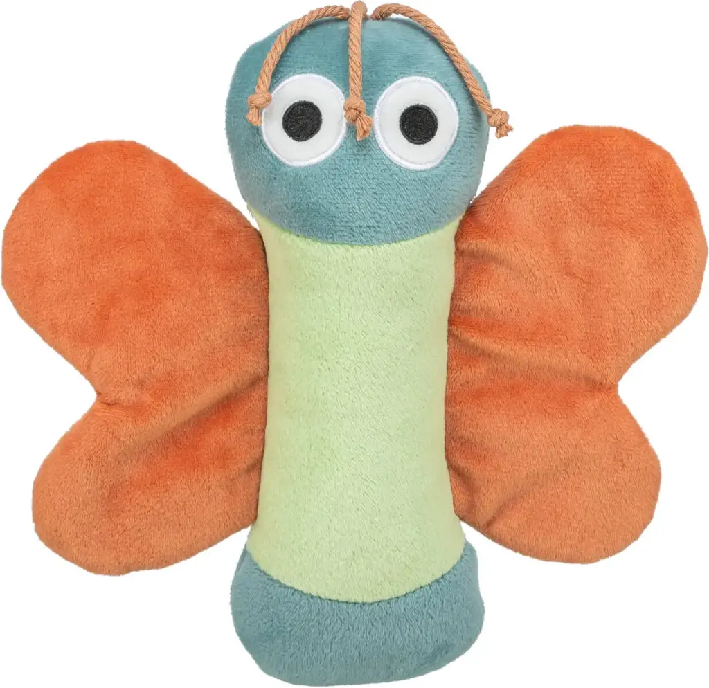 [J25110030] Peluche papillon (22 cm) - Trixie