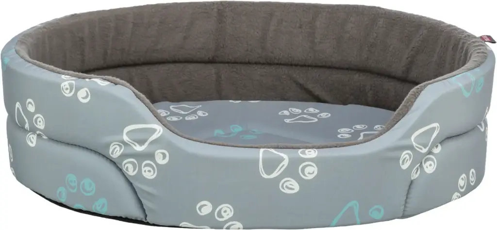Coussin Jimmy Soft peluche douillette ovale - Trixie