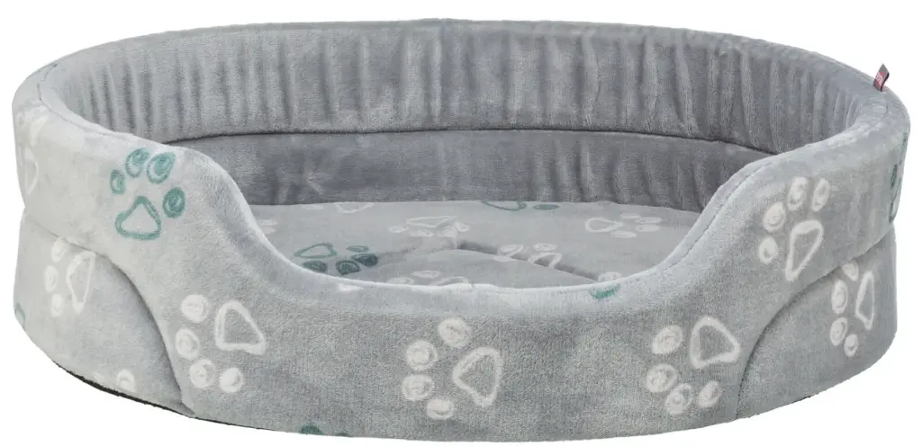 [J25110055] Lit Jimmy Soft peluche douillette ovale - Trixie (45 x 35 cm)