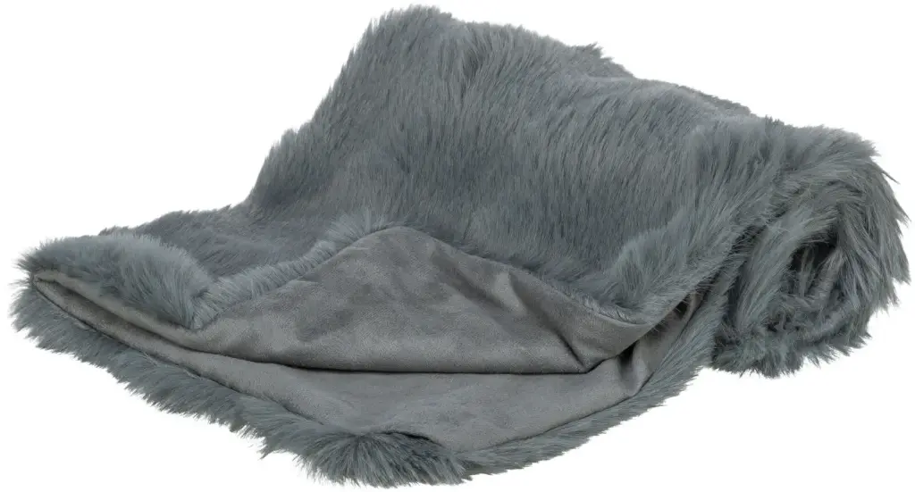 [J25110069] Couverture Elli peluche et velours - Trixie (S)