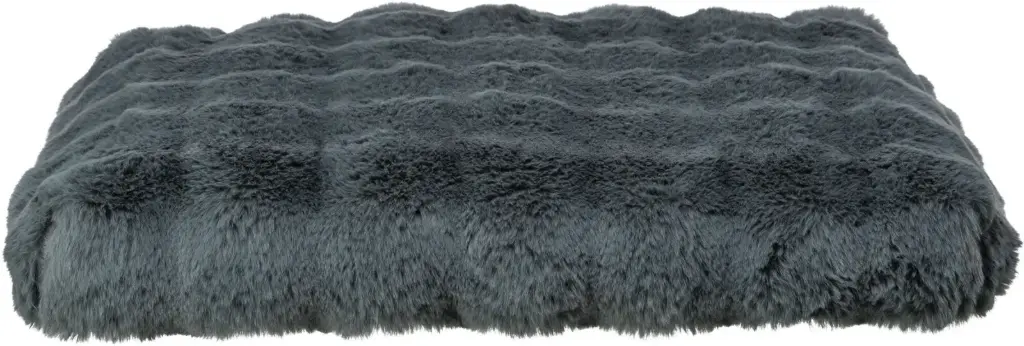 [J25110073] Coussin Elli rectangulaire - Trixie (Gris foncé, 60 x 45 cm)