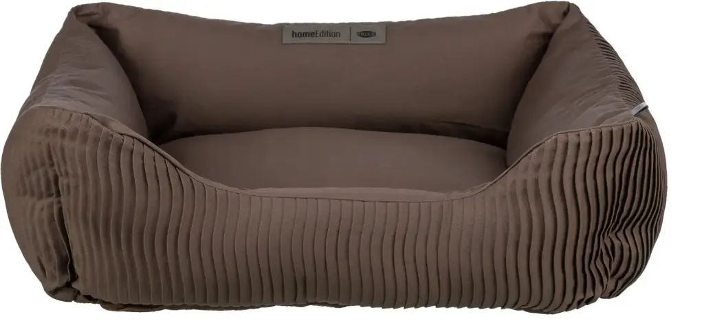 [J25110124] Lit Marley angulaire - Trixie (60 x 50 cm, Brun foncé)