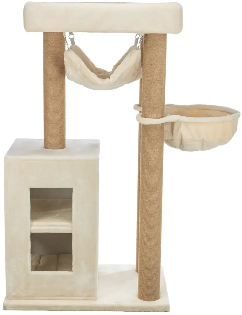 [J25110137] Arbre à chat XXL Amadeus beige (163 cm) - Trixie
