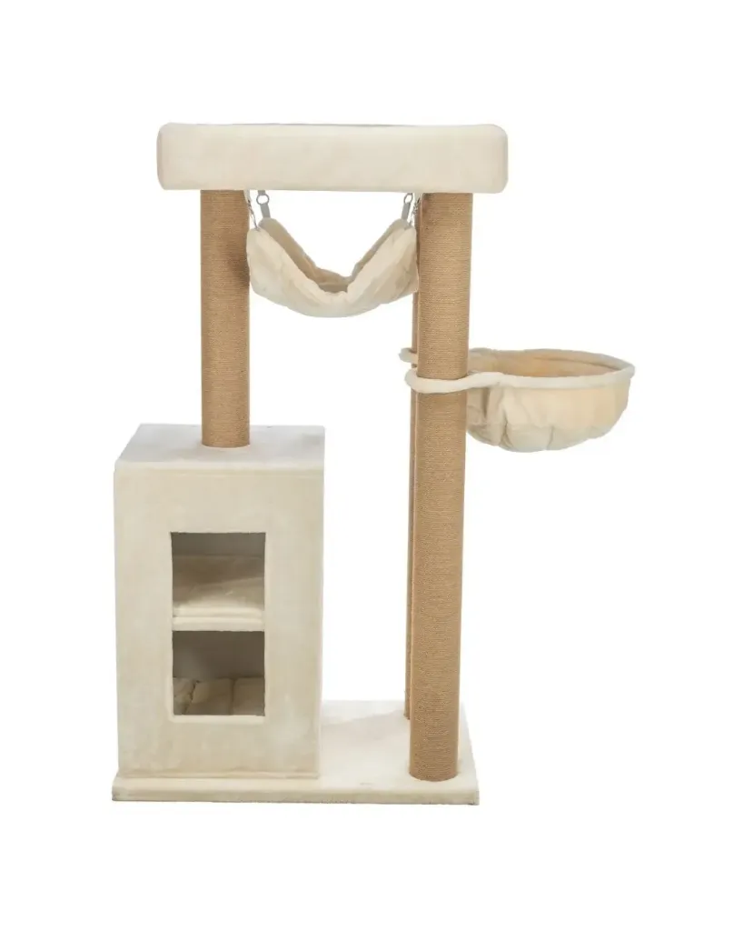 [J25110137] Arbre à chat XXL Amadeus beige (163 cm) - Trixie