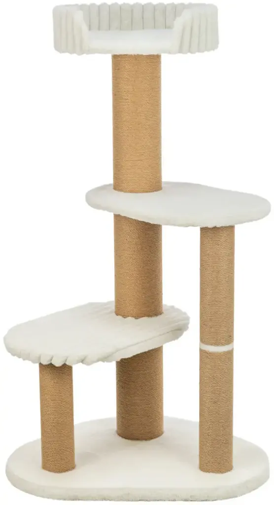 [J25110138] Arbre à chat Lonni beige (132 cm) - Trixie