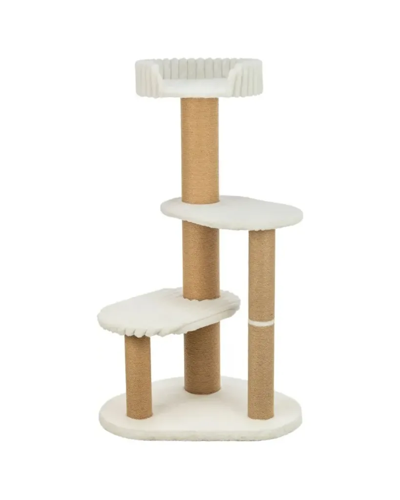 [J25110138] Arbre à chat Lonni beige (132 cm) - Trixie