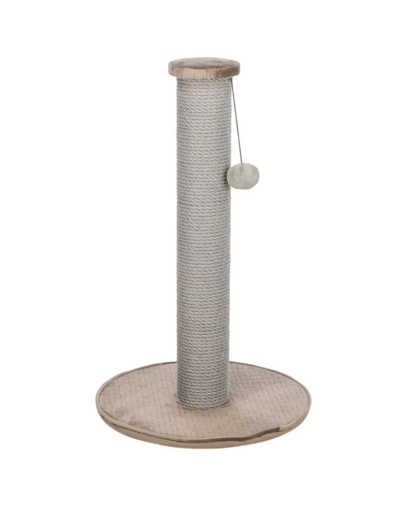 [J25110139] Poteau griffoir Livia taupe (64 cm) - Trixie
