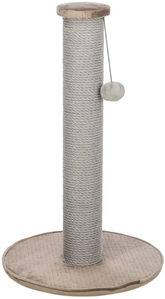 [J25110139] Poteau griffoir Livia taupe 64 cm - Trixie
