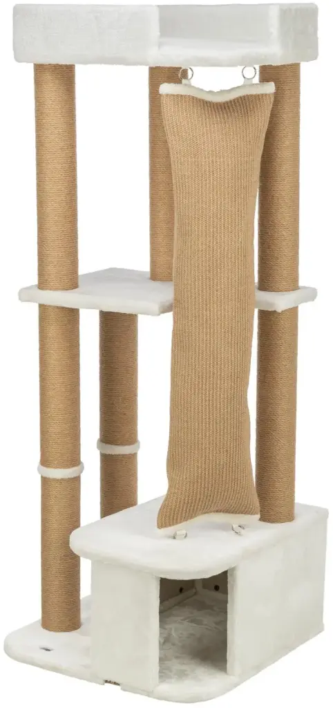[J25110141] Arbre à chat Active blanc (150 cm) - Trixie