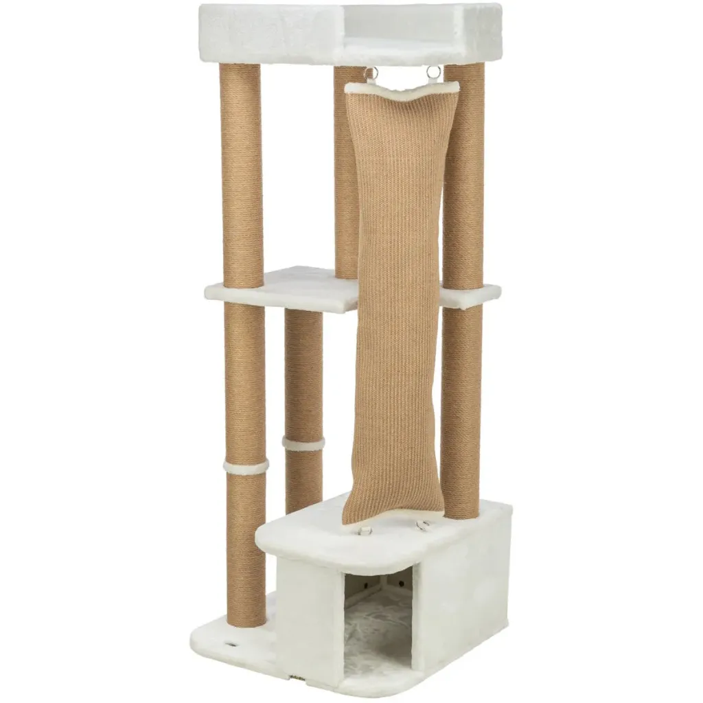 [J25110141] Arbre à chat Active blanc (150 cm) - Trixie
