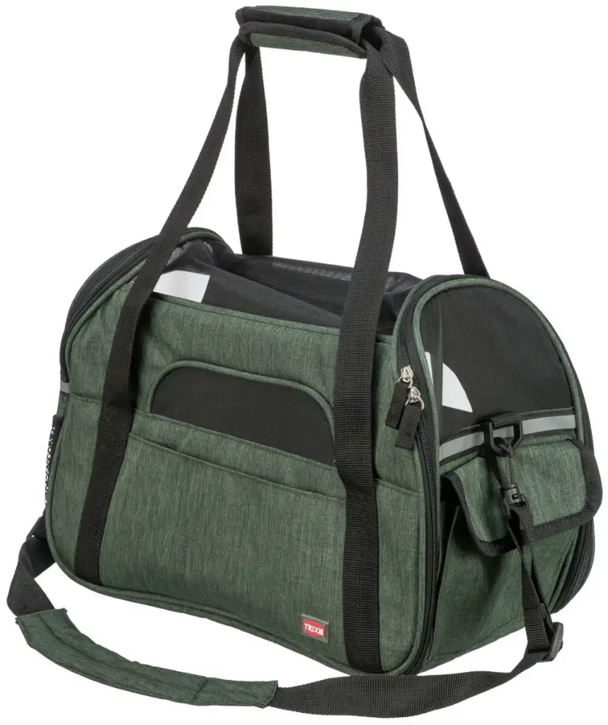 [J25110143] Sac Madison - Trixie (Cognac/Vert olive, S)