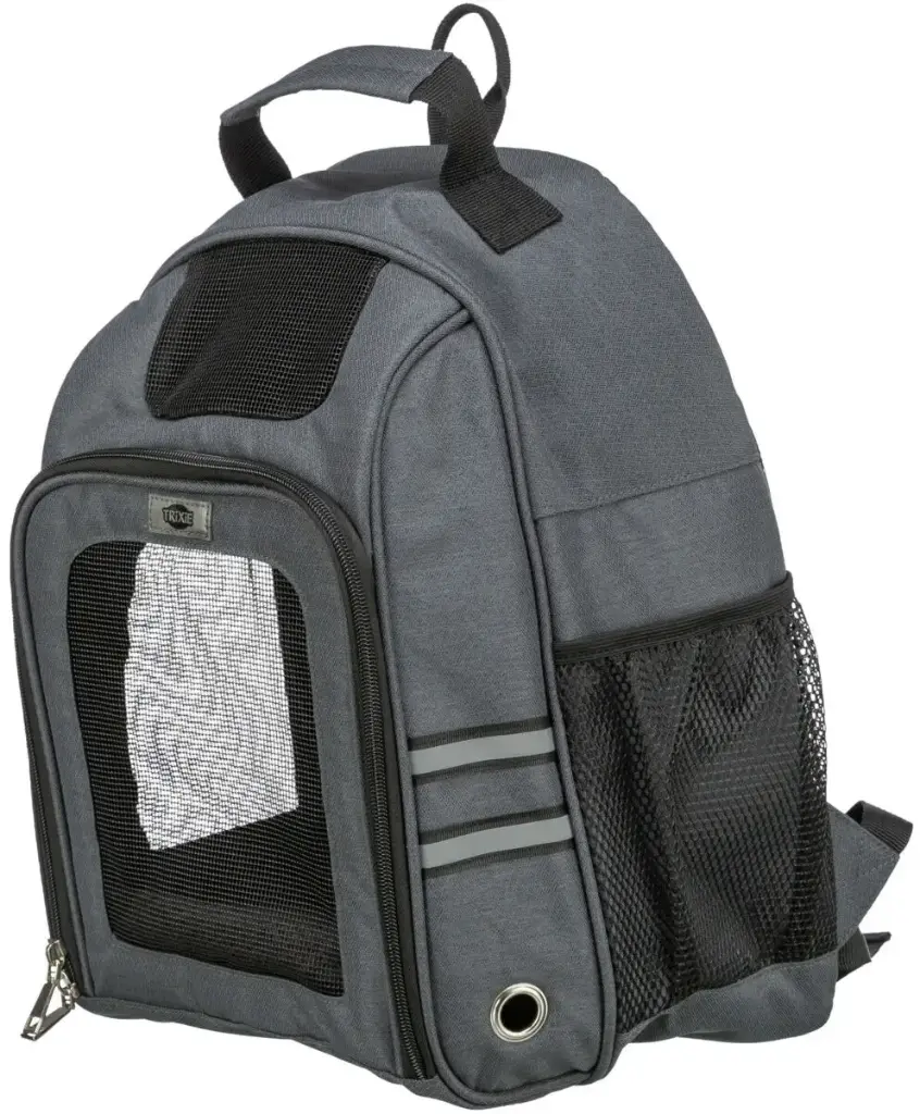 [J25110147] Sac à dos Dan gris - Trixie