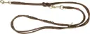Laisse réglable Pure couture ronde en cuir - Trixie