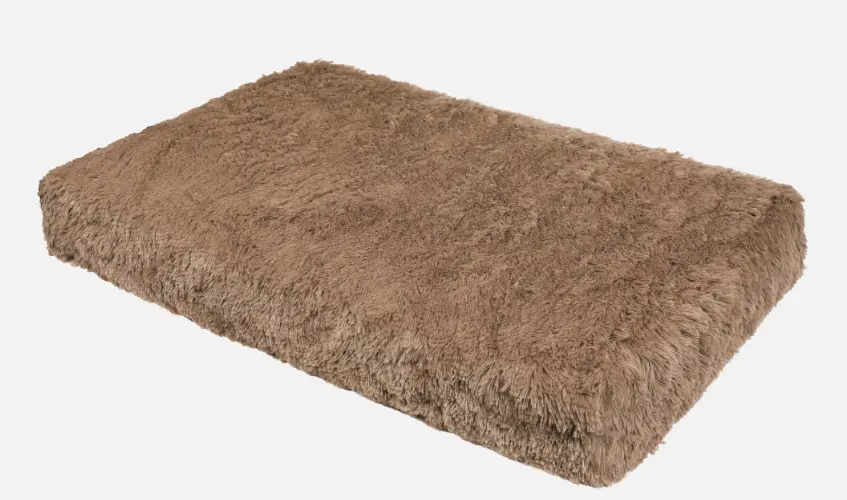 [J25110217] Matelas plat moelleux - Brandy (Beige)