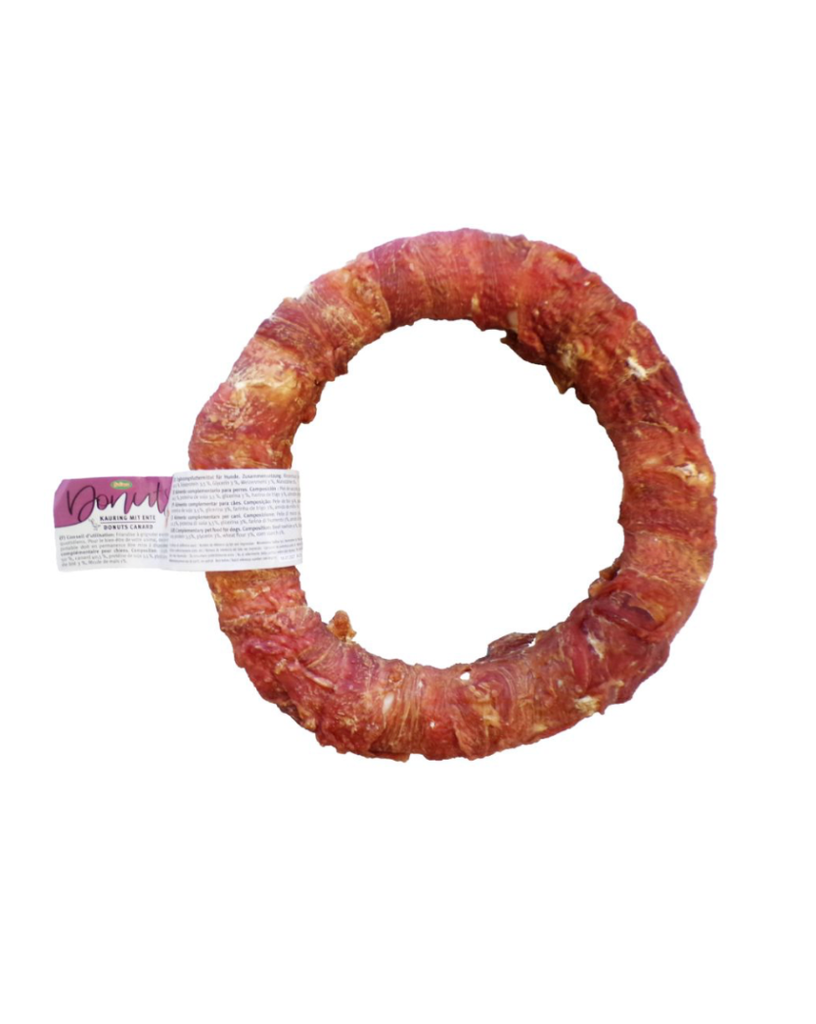 [J25110218] Donut XXL au canard (19 cm, 260 g) - Bubimex