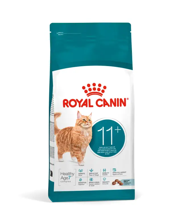 [J25110225] Croquettes chat Healthy Ageing 11+ (4 kg) - Royal Canin