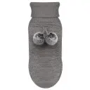 Pullover cocoon grey (T40) - Milk&Pepper