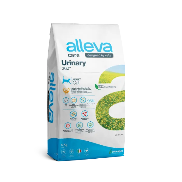 Urinary 360° chat adulte (5 kg) - Alleva
