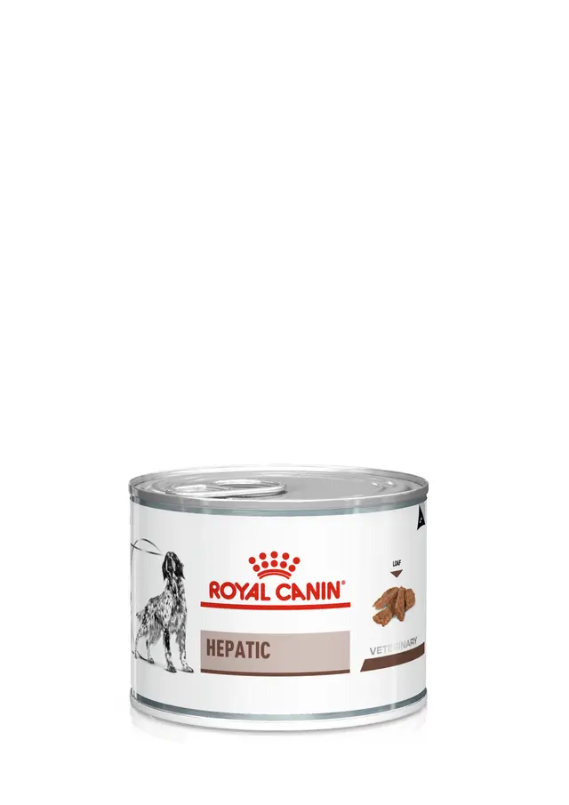 [J25110261] Pâtée chien Dog Hepatic (12 boîtes 200 g) - Royal Canin
