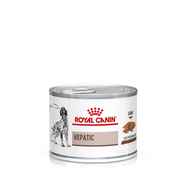 [J25110262] Pâtée chien Dog Hepatic (12 boîtes 420 g) - Royal Canin
