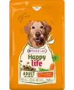 Happy Life Adult au goût de bœuf (2.5 kg) - Versele Laga