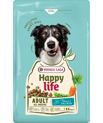[J25110274] Happy life Adult au Saumon (12.5 kg) - Versele-Laga