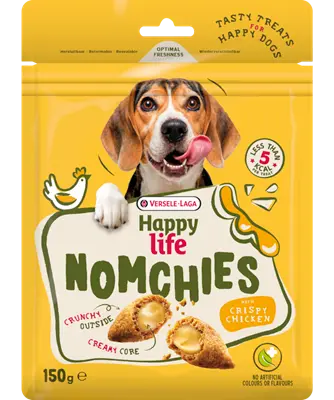 Happy life Nomchies au poulet (150 g) - Versele-Laga
