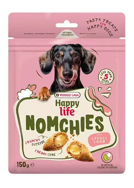 [J25110280] Happy life Nomchies à l'agneau (150 g) - Versele-Laga