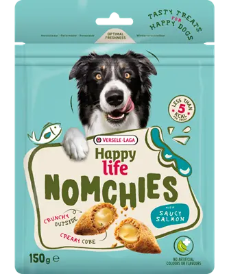 Happy life Nomchies saumon (150 g) - Versele-Laga