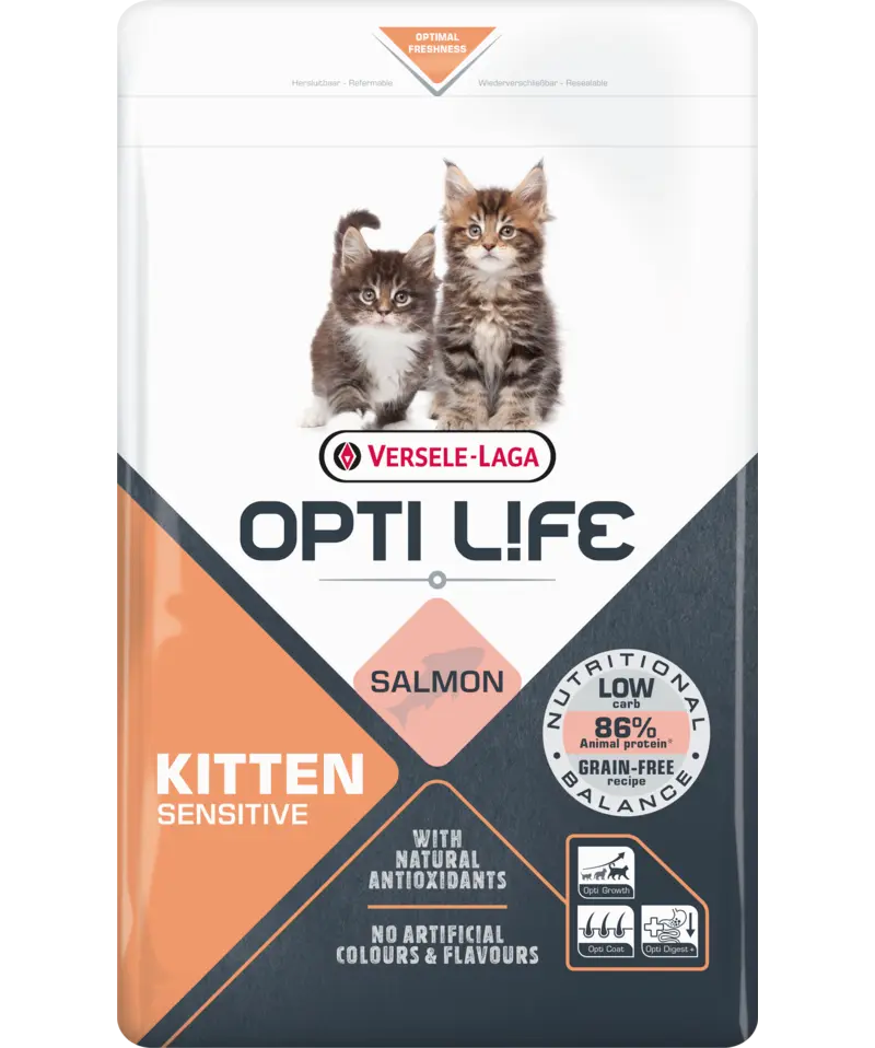 [J25110284] Opti Life Sensitive Kitten (2.5 kg) - Versele-Laga