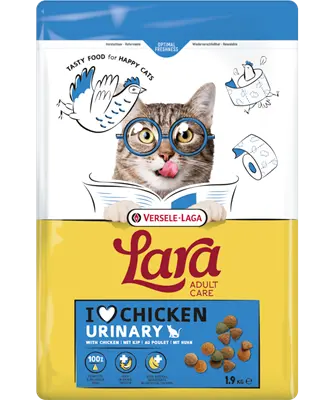 Lara Adult Care Urinary avec poulet (1.9 kg) - Versele-Laga 