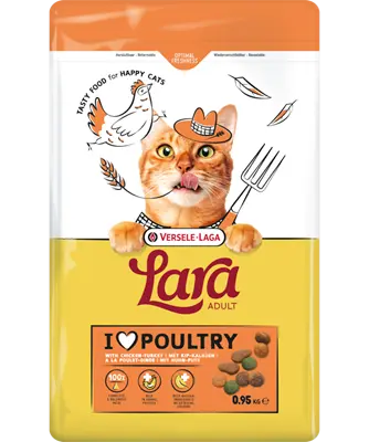 Lara Adult saveur poulet et dinde (950 g) - Versele-Laga