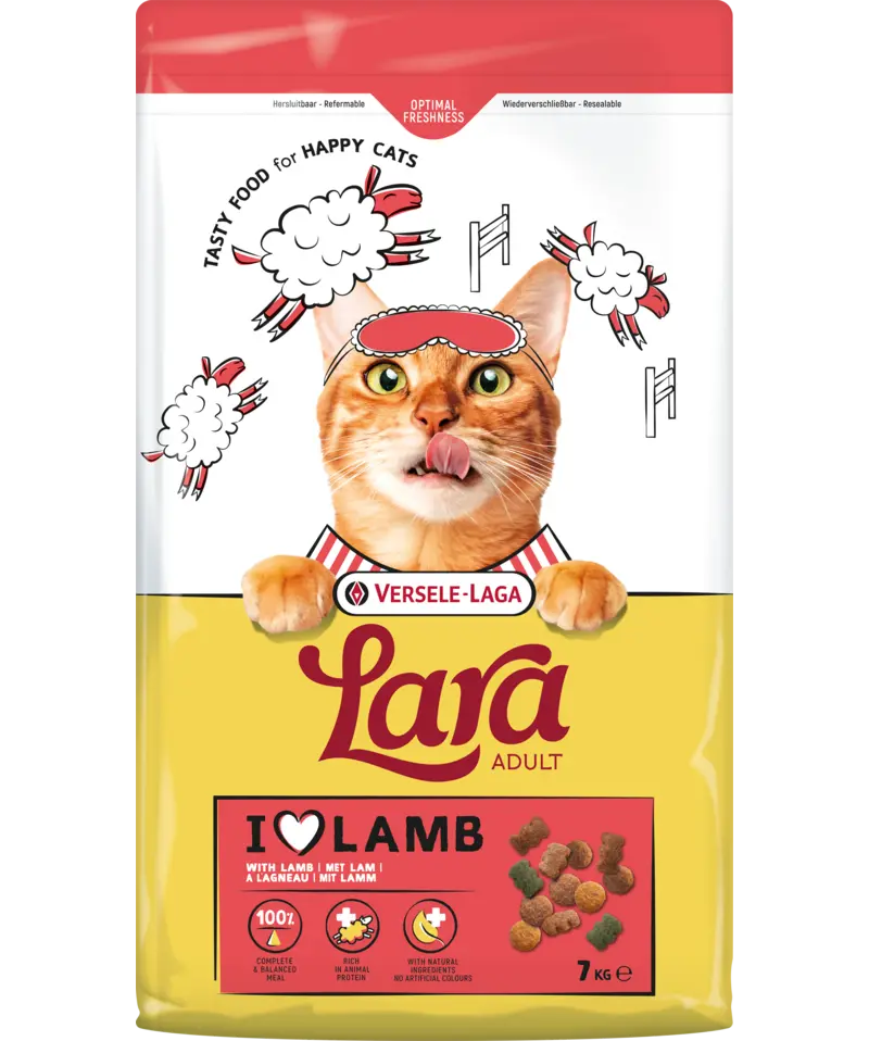 [J25110301] Lara Adult à l'agneau (7 kg) - Versele-Laga