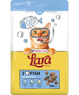 [J25110303] Lara Adult avec saumon (950 g) - Versele-Laga