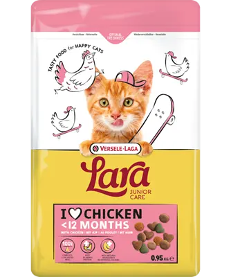 [J25110306] Lara Junior Care avec poulet (950 g) - Versele-Laga
