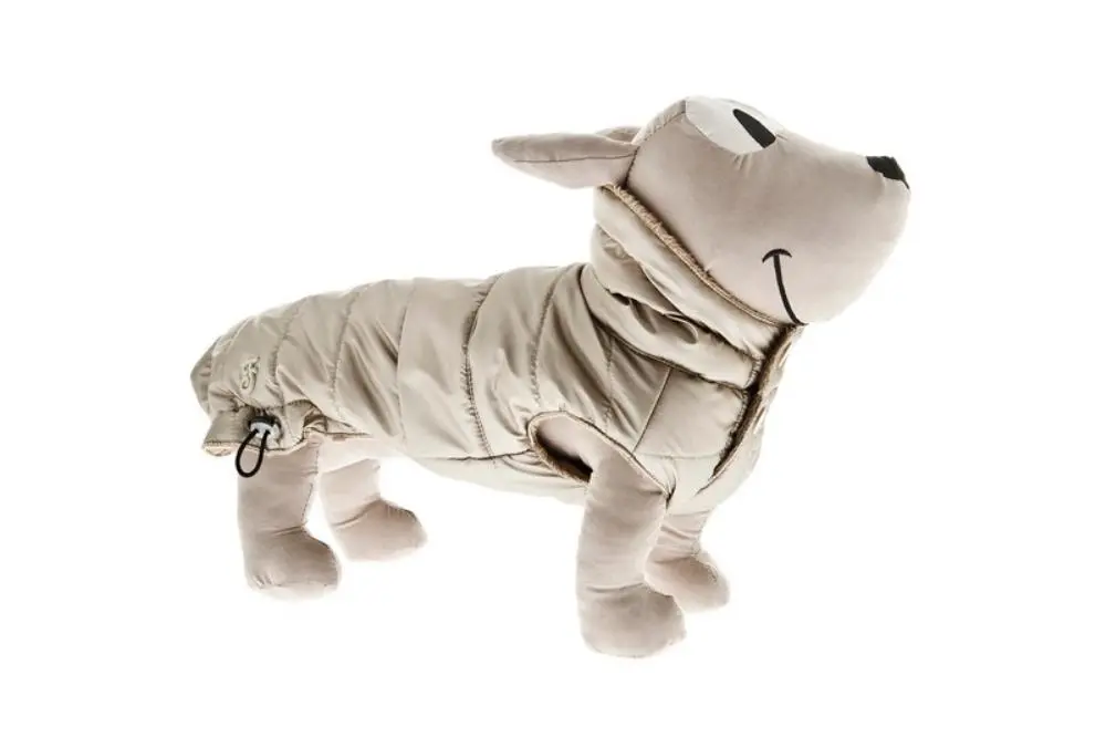 [J25110324] Doudoune Cristallo beige (27 cm) - Ferribiella