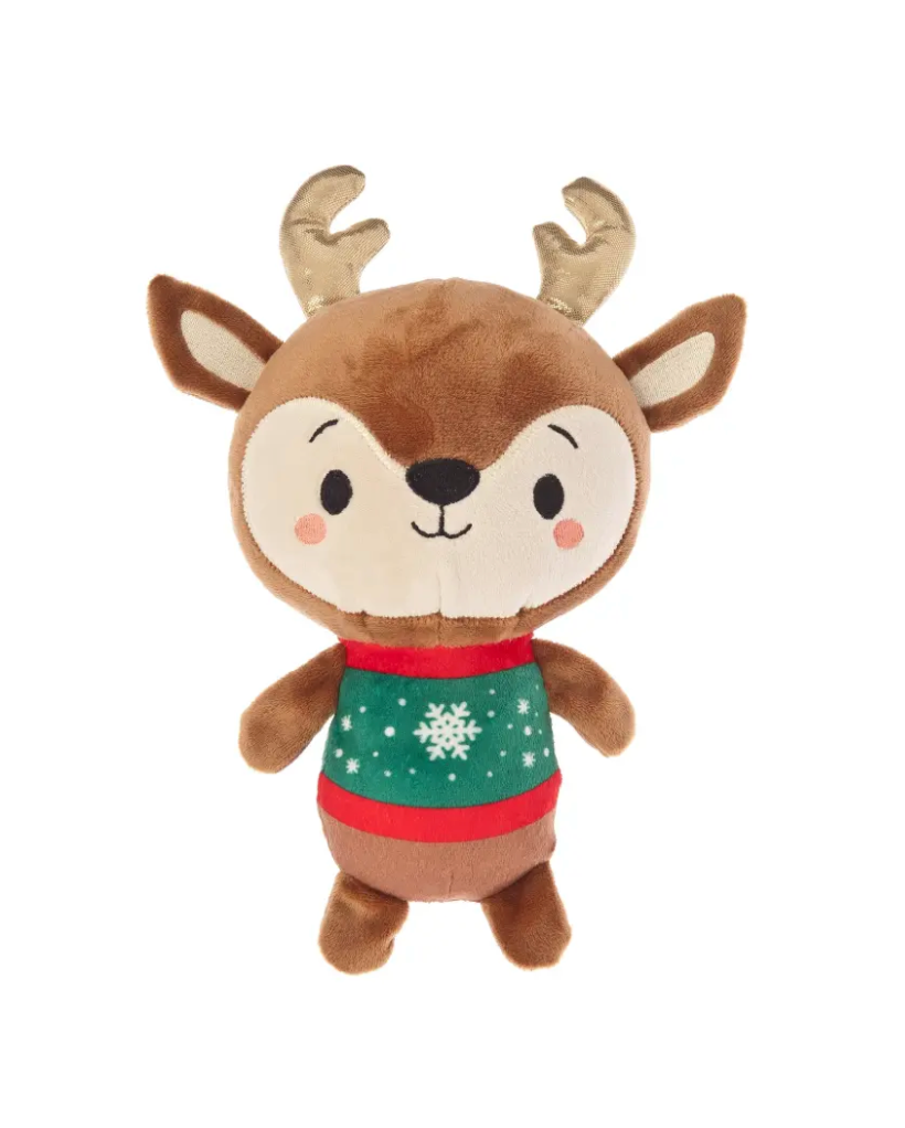 Mini peluches chien de Noël Testoline (jouet aléatoire) - Ferribiella