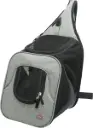 Sac ventral Savina (noir/gris) - Trixie